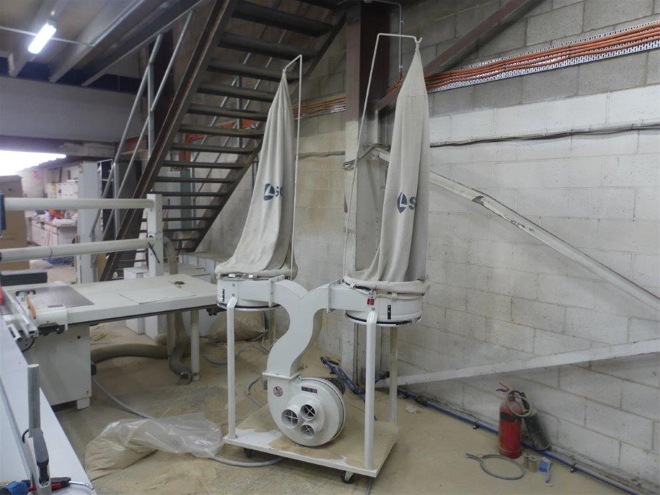 HOLYTEK SA-003F Twin Dust Extraction Unit