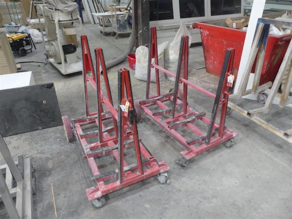 ABACO Double Side Slab Buggy (2x)