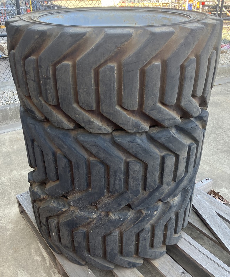 Outrigger 18-625 NHS 8x Used Access Tyres & Rims - Derrimut