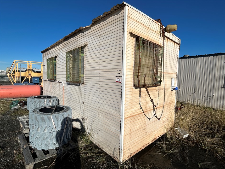 Portable Donga Auction (0053-7061491) | Grays Australia