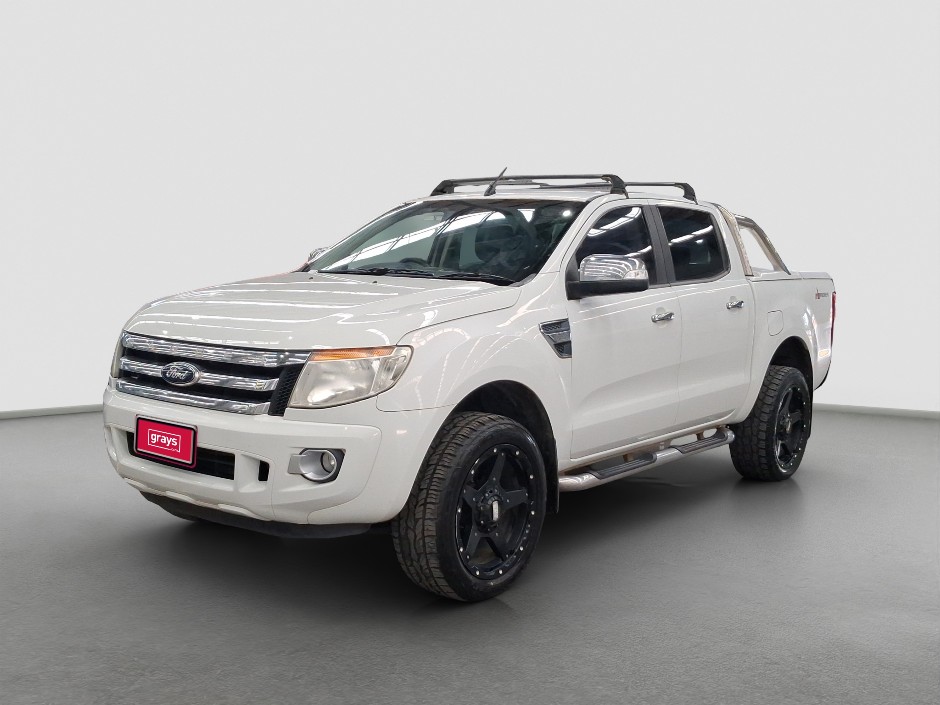2014 Ford Ranger XLT PX Auto RWD Ute Auction (0045-23500274) | Grays ...