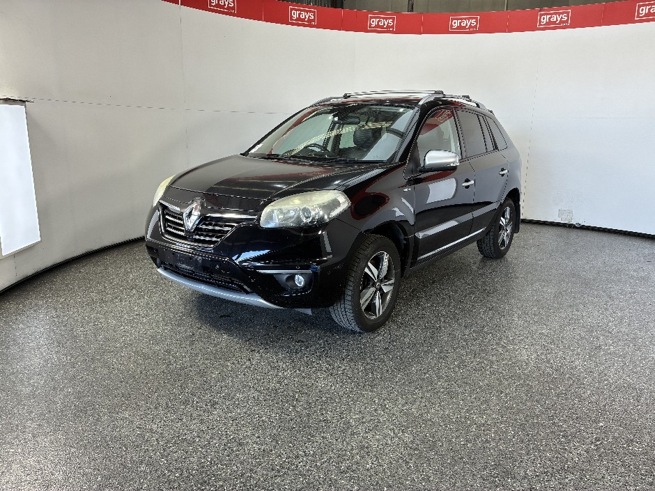 2014 Renault Koleos Bose 4x4 Wagon (Diesel) (Auto) **No Reserve**