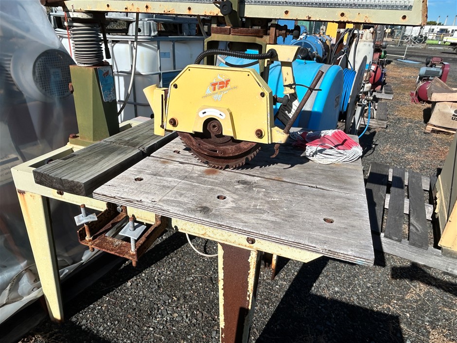 TSF R65 Electric Radial Arm Saw
