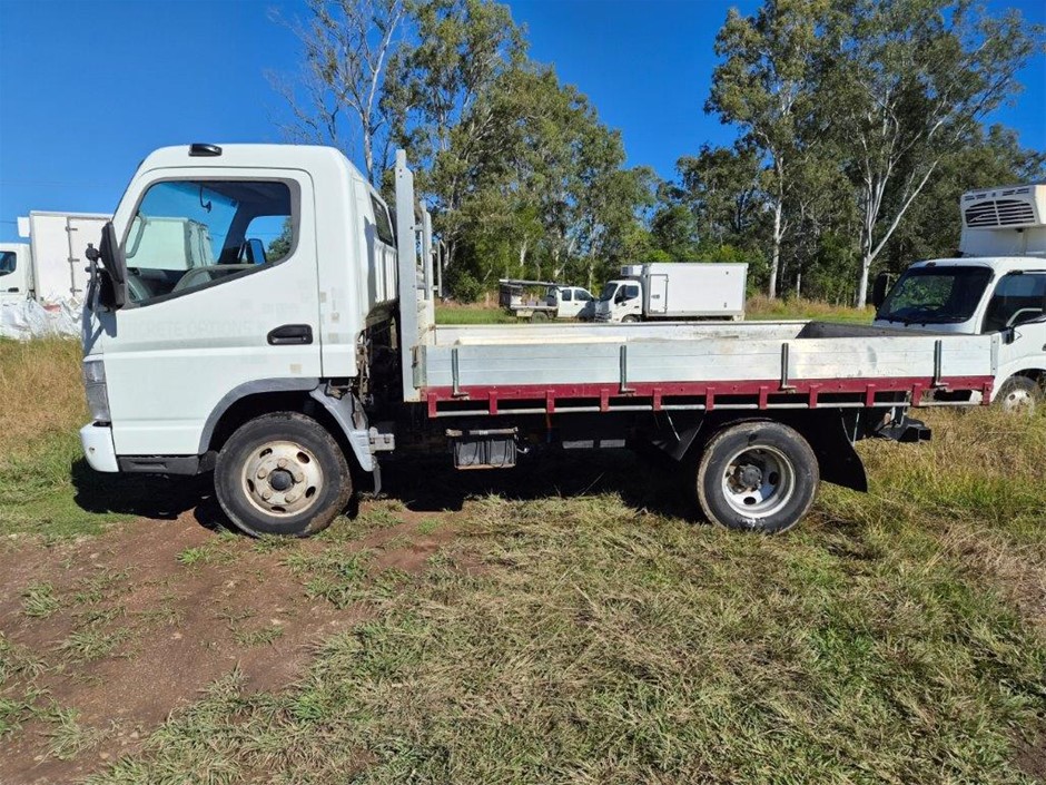 2008 Fuso Canter 4 x 2 Tray Body Truck