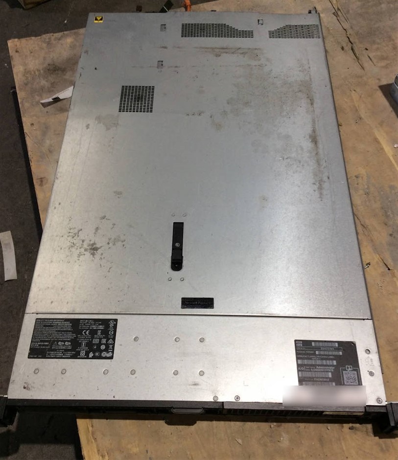 HPE ProLiant DL360 Gen10 XEON SILVER 4210 Server