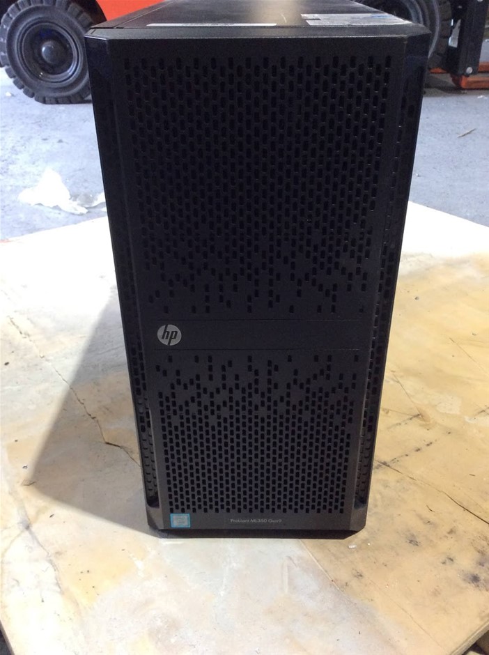 HP ProLiant ML350 Gen9 2x e5-2620 v3 Server