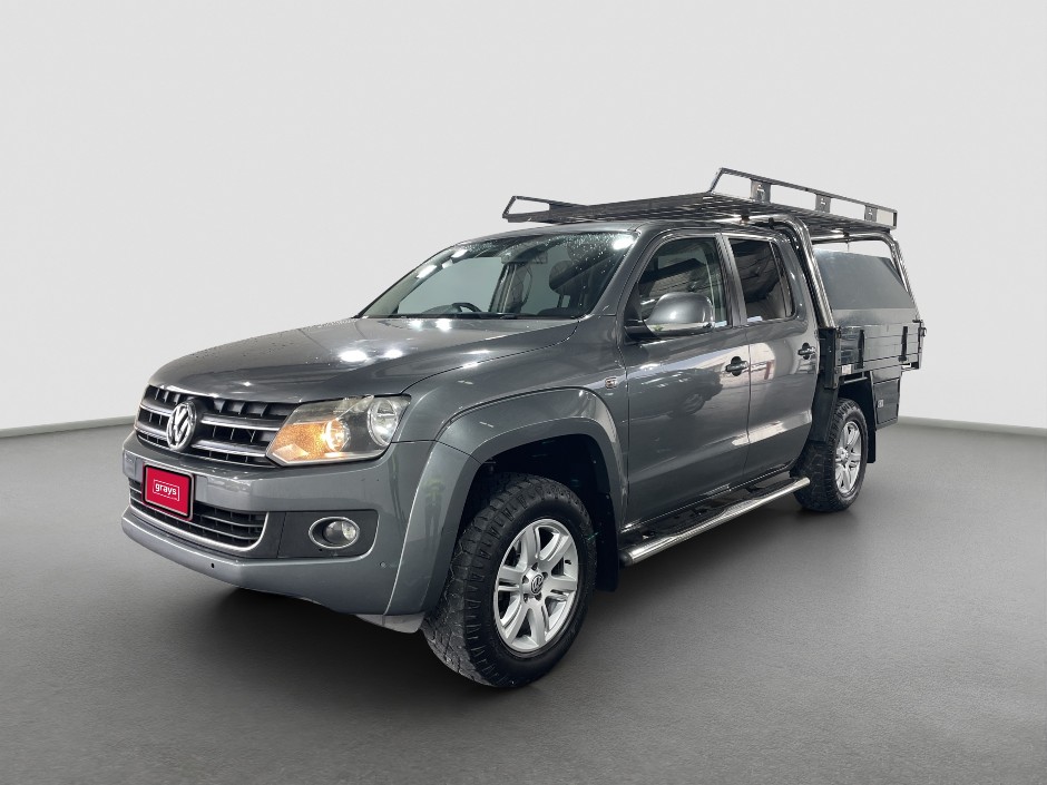2014 Volkswagen Amarok Highline Diesel