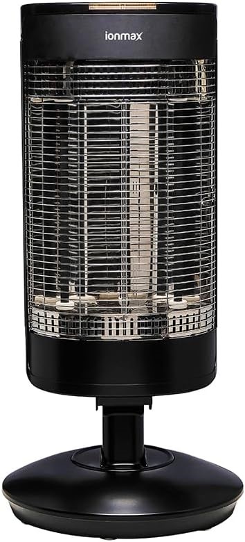 IONMAX Ray Far Infrared Heater, Black, Model ION801. Buyers Note - Discou
