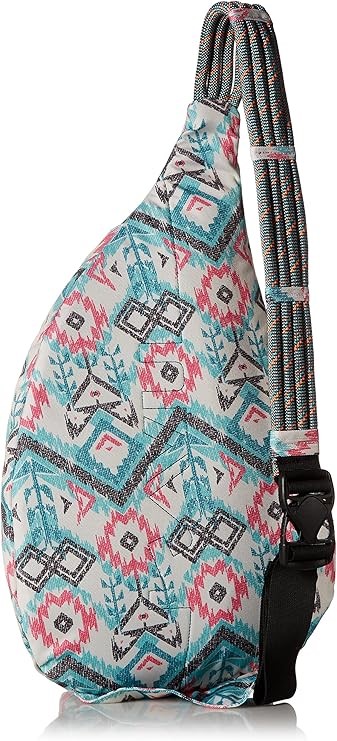 KAVU Rope Sling Backpack, Island Ikat, One Size Buyers Note - Discount Fre