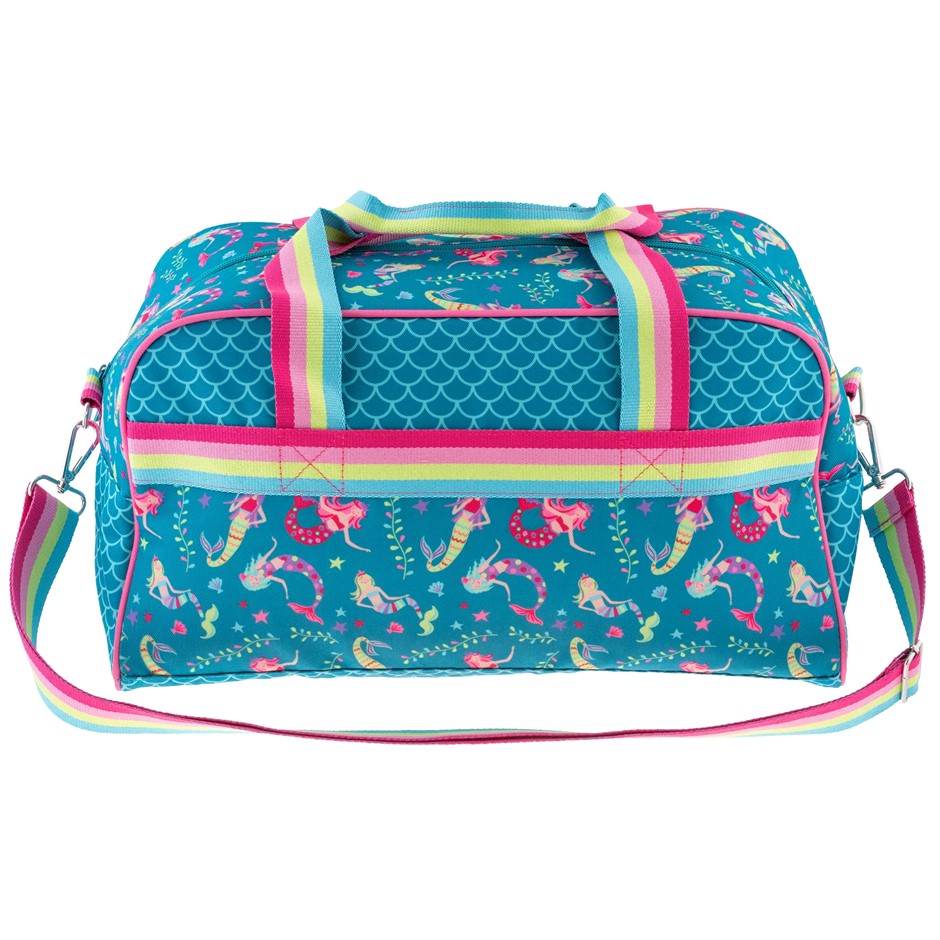 STEPHEN JOSEPH Kids Travel Carry-On Duffle Bag, Mermaid, One Size. Buyers