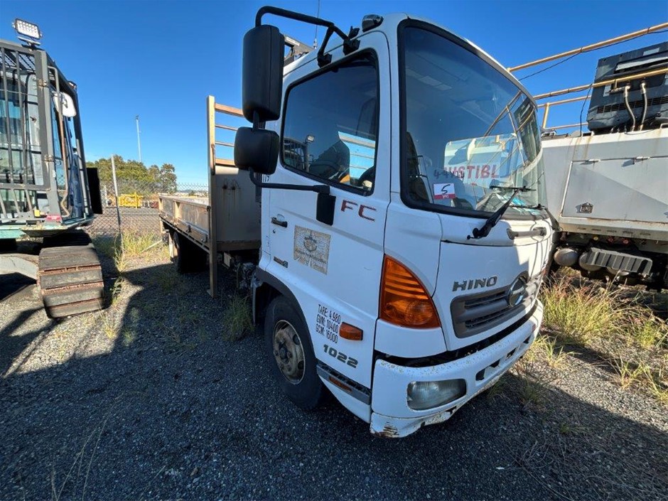 Hino 4 x 4 Tipper Truck