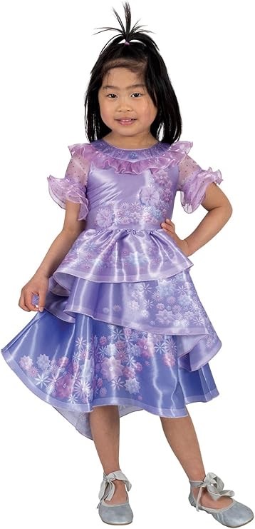 RUBIE'SGirl's Isabela Deluxe Costume - Disney Encanto - Toddler (80cm-100cm