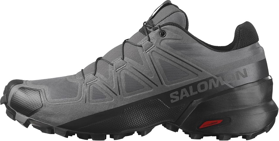 SALOMON Men's Speedcross Trail Hiking Shoe, US13/UK12.5/EU48, Magnet/Black/