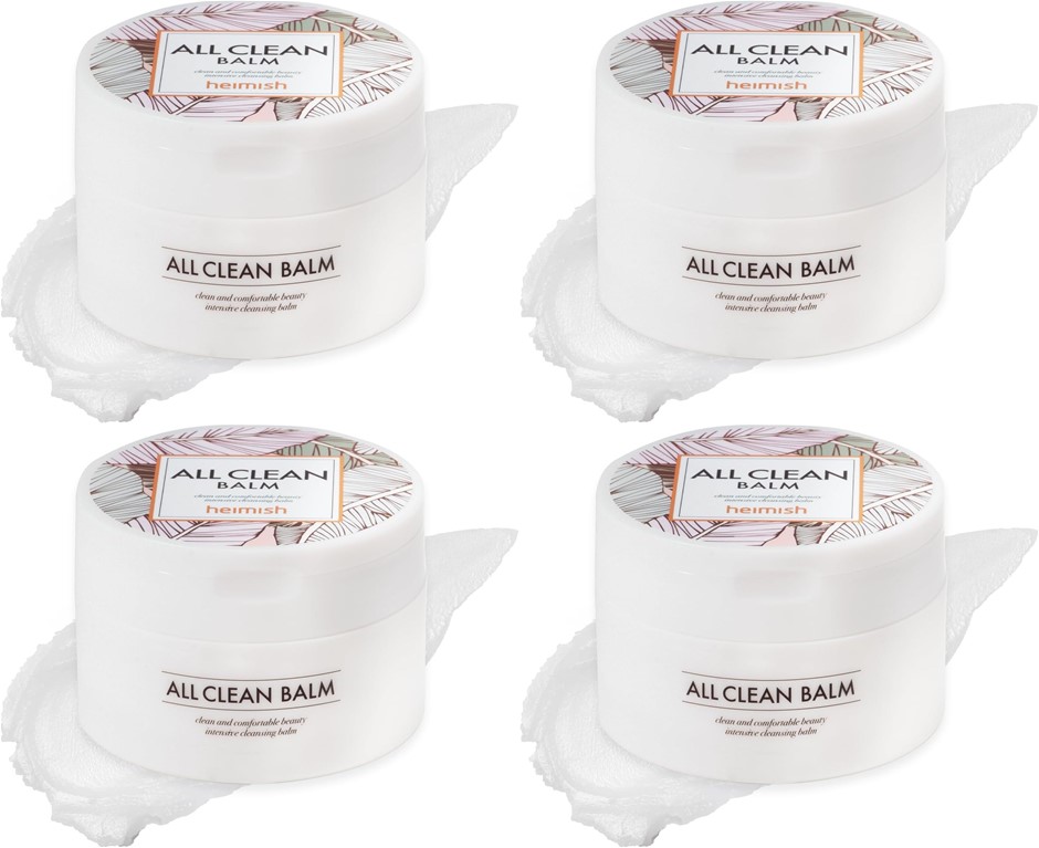 4 x HEIMISH All Clean Balm, 120ml