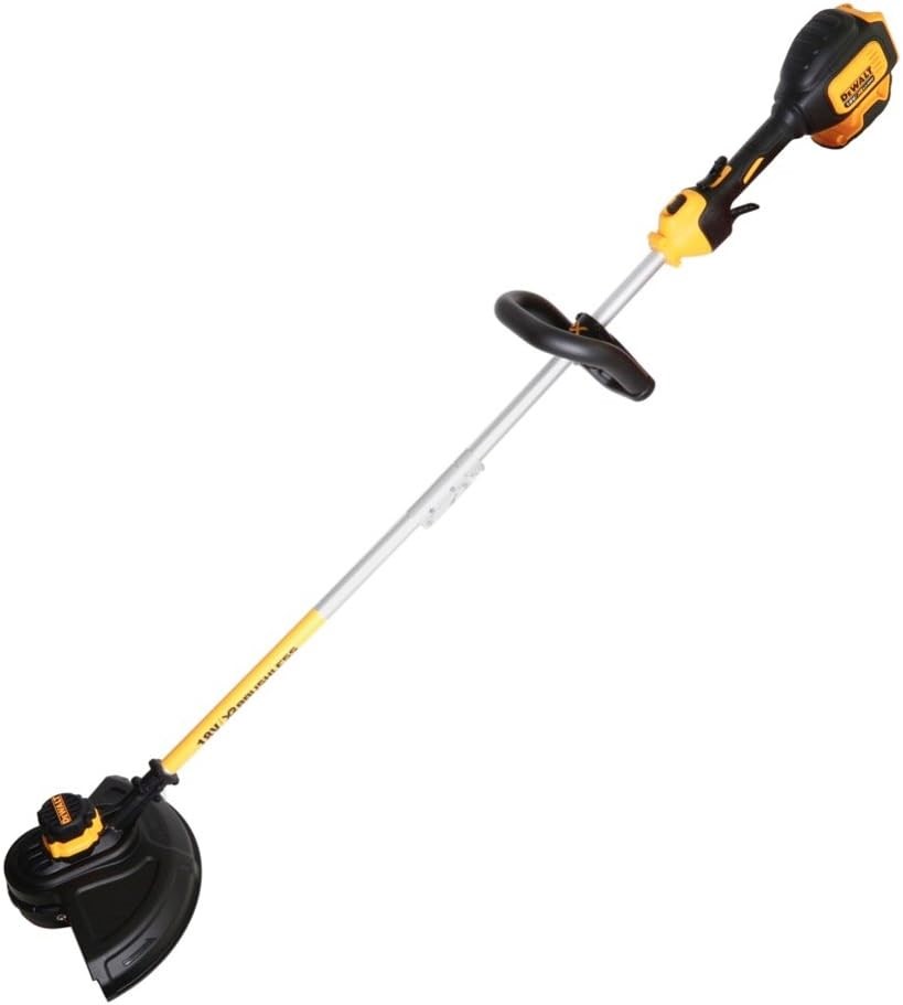 DeWALT 18V XR Brushless String Trimmer - Skin Only. NB: Minor use & Not in