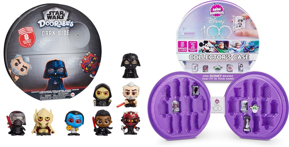 DISNEY Platinum 100 Years of Wonder Mini Brands Limited Edition Collector's