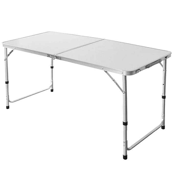 Aluminium Folding Table 120cm Portable Indoor Outdoor Picnic Party Camping