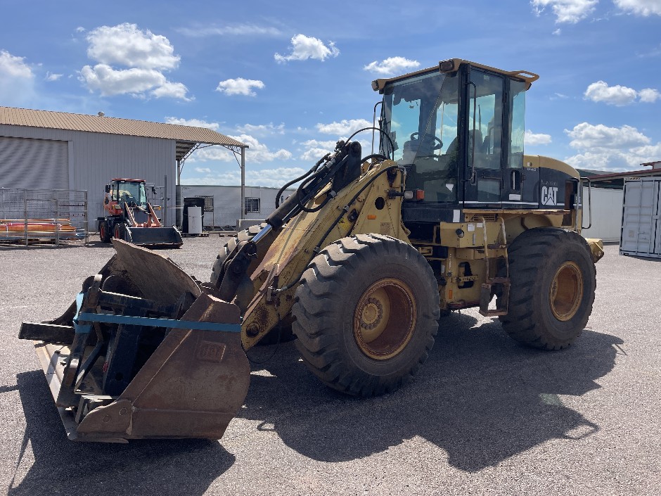 <p>Caterpillar 924G Wheel Loader</p>