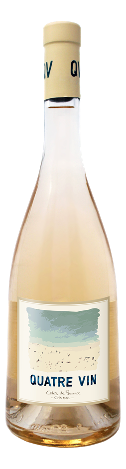 Quatre Vin Provence Rose 2021 (6x 750mL), France