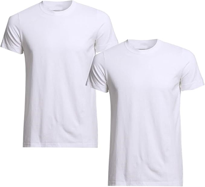 2 Pack x BONDS Men's Underwear Original Raglan Tee, Size (22)2XL, White, M9