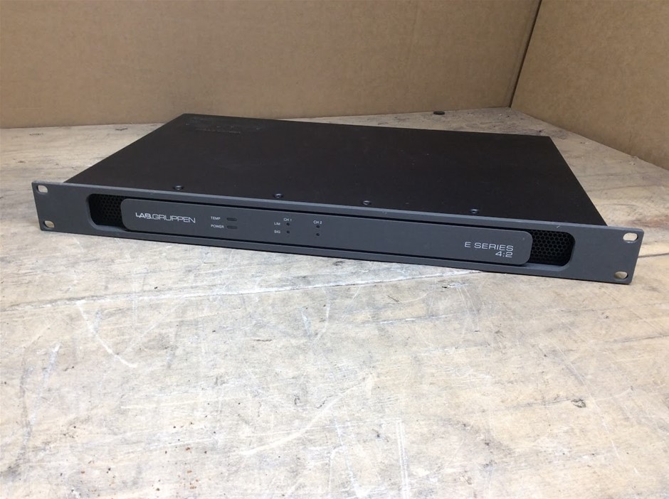 Lab.Gruppen E 4:2 Power Amplifier
