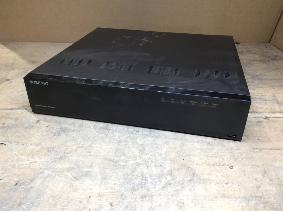 Hanwha Vision WRN-1610S Network Video Recorder