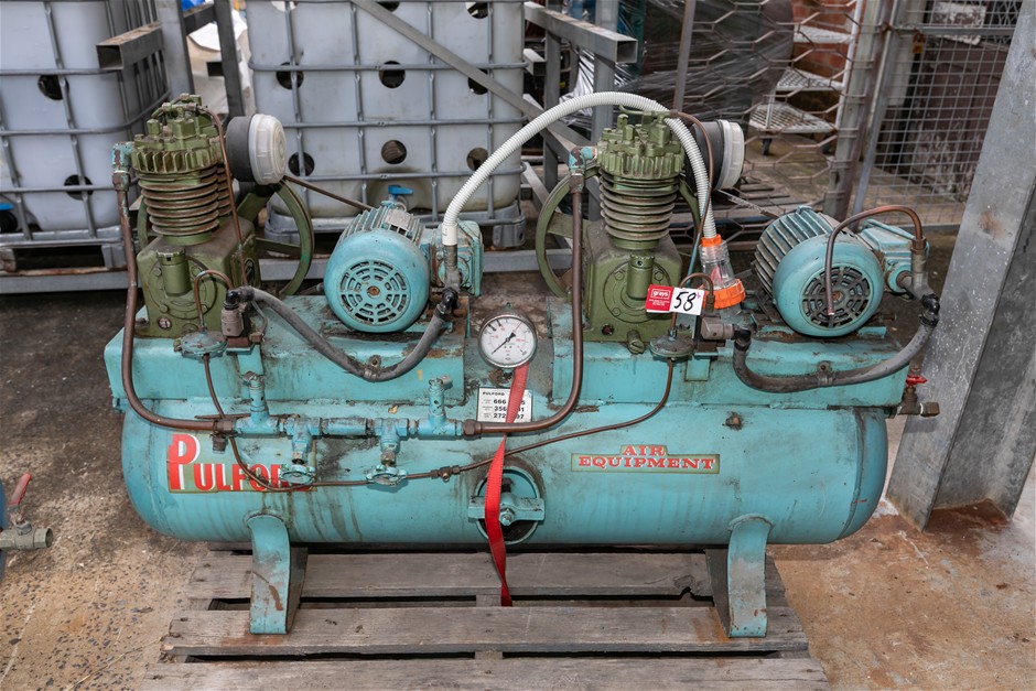 <B>Pulford 29 Air Compressor</B>