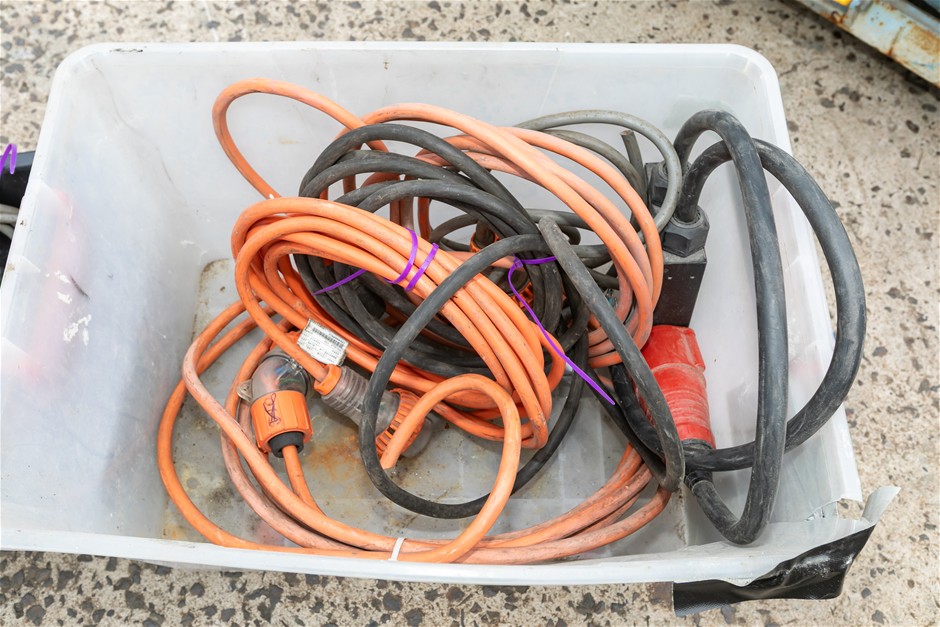 415V Power Leads