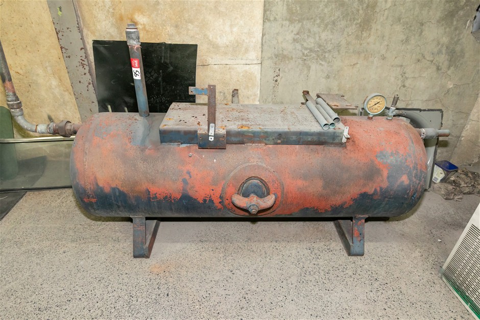 Horizontal Air Receiver Tank