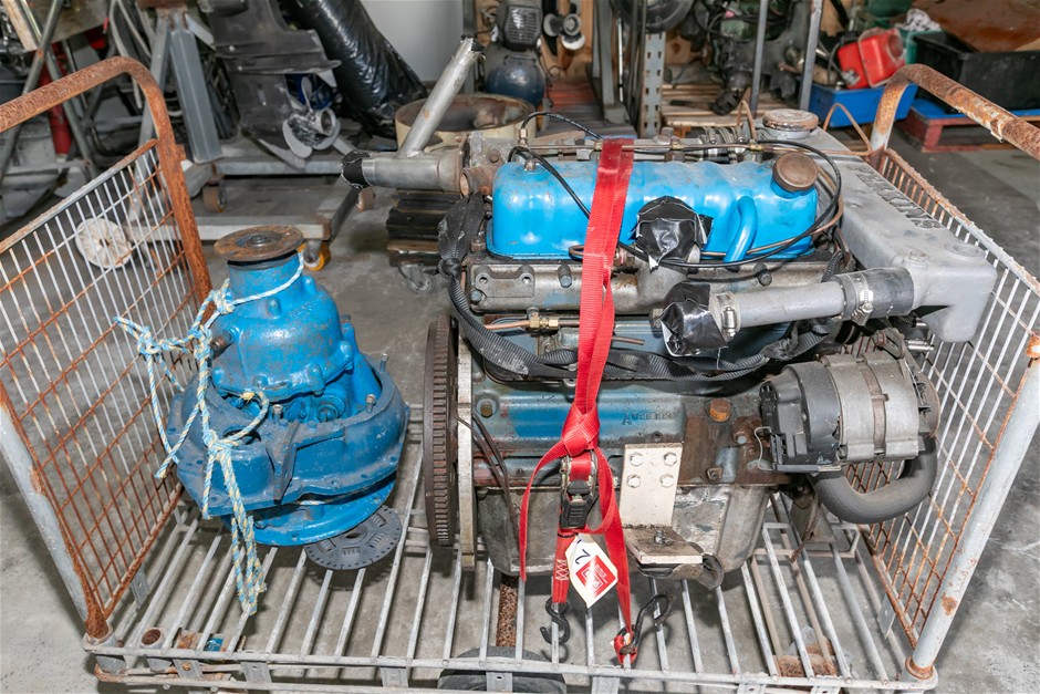 <B>PERKINS 4108 4 Cylinder Diesel Engine</B>