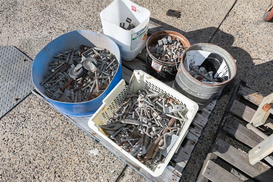 Galvanise Fasteners & Brackets