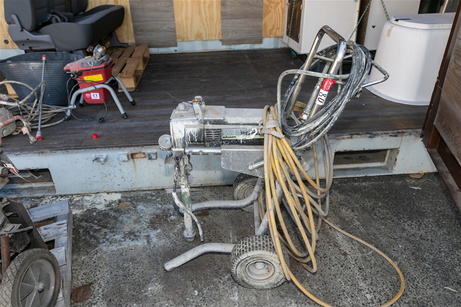 <B>Wagner PS 25 Airless Spray System fitted to Trolley</B>