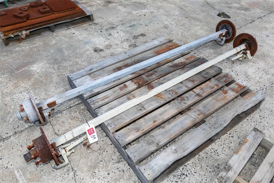 Trailer Axles