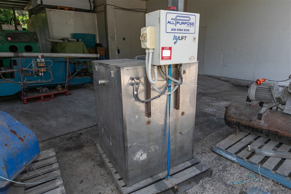 Allpurse HYLIFT Sew/Waste Water Pump Inbuilt Tank