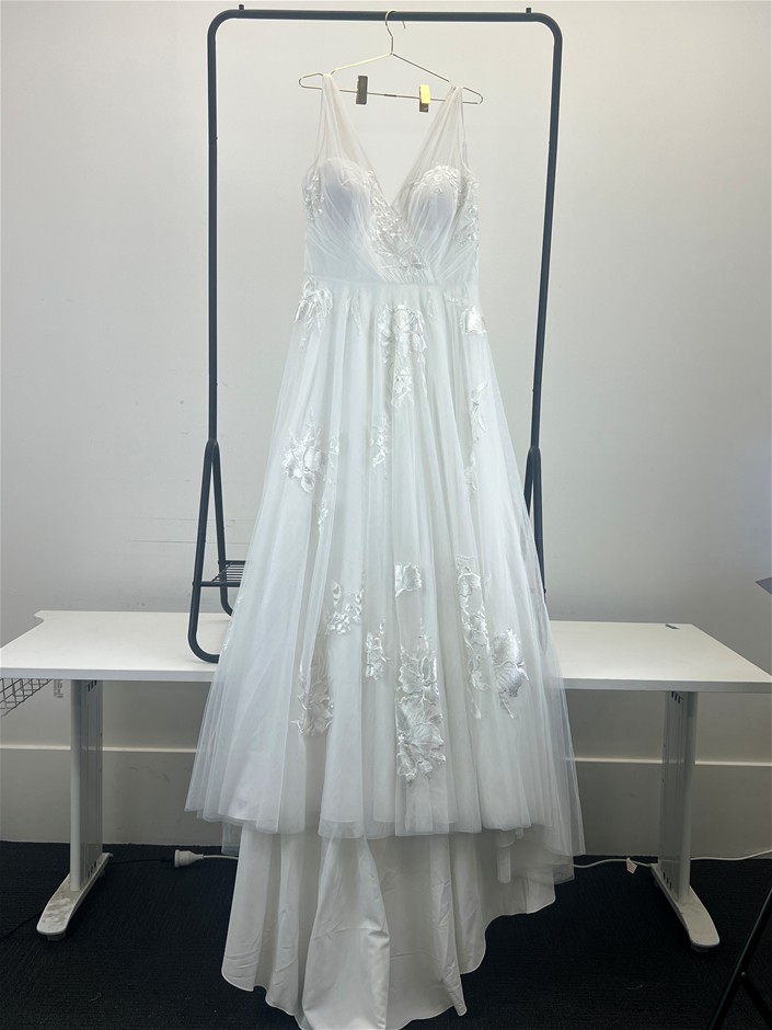 Bridal Dress, WM – Wendy Makin Designs