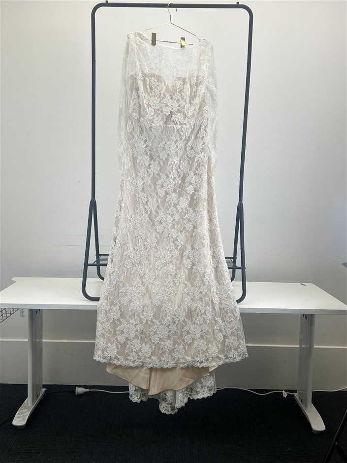 Bridal Dress, WM – Wendy Makin Designs