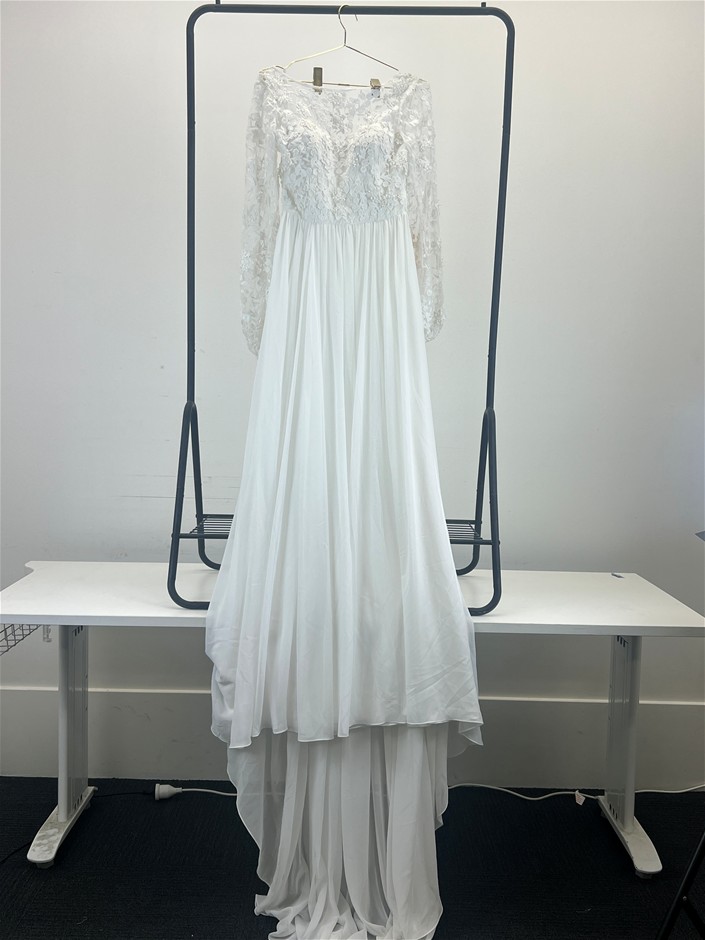 Bridal Dress, F – French By Wendy Makin