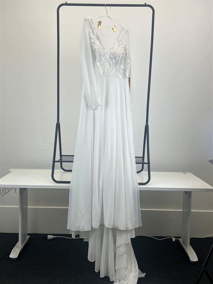 Bridal Dress, F – French By Wendy Makin