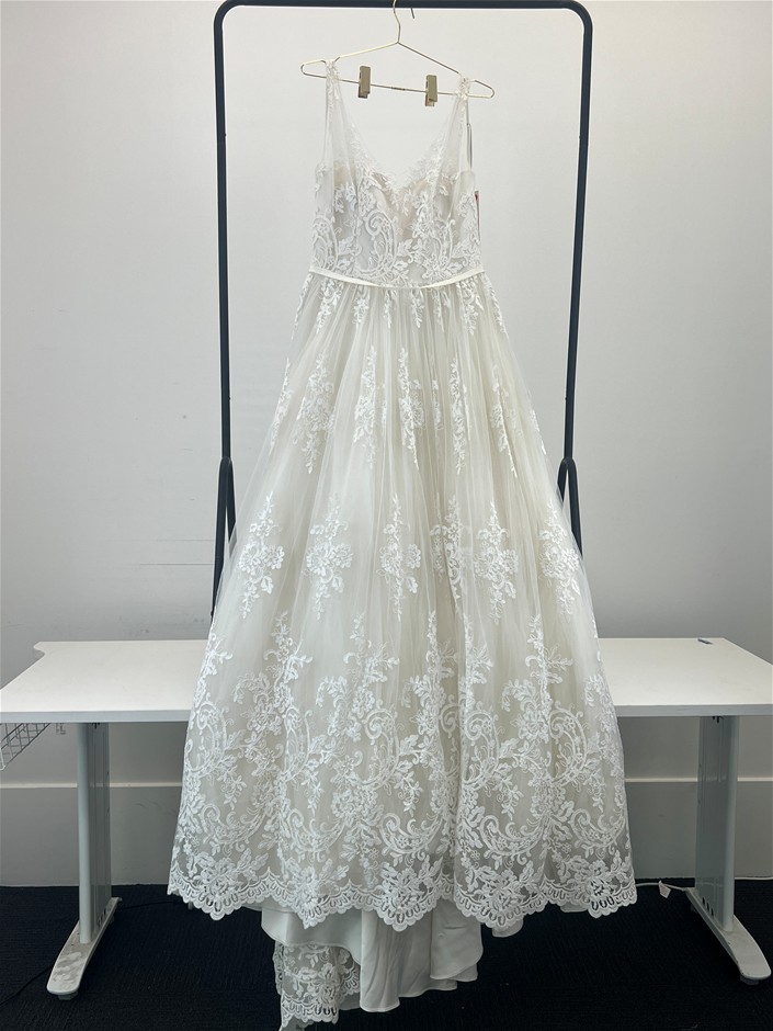 Bridal Dress,  WM – Wendy Makin Designs