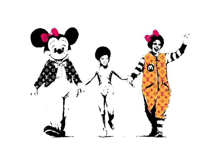 0006-2583698 · Death NYC Ltd Ed. Signed Graffiti Pop Art Print