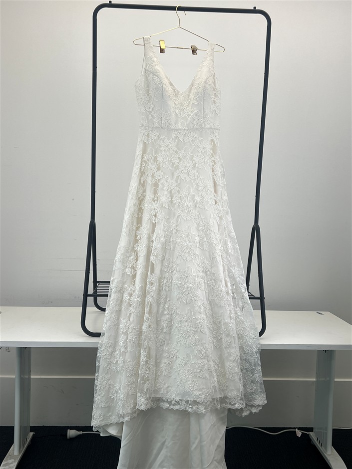 Bridal Dress, WM – Wendy Makin Designs