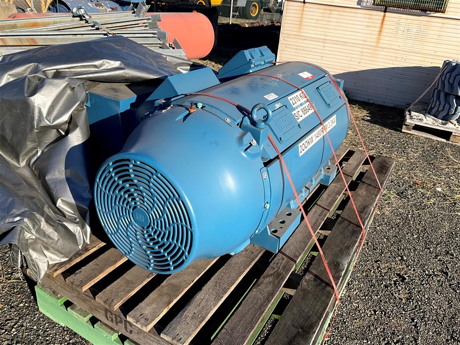 Large Electric Motor