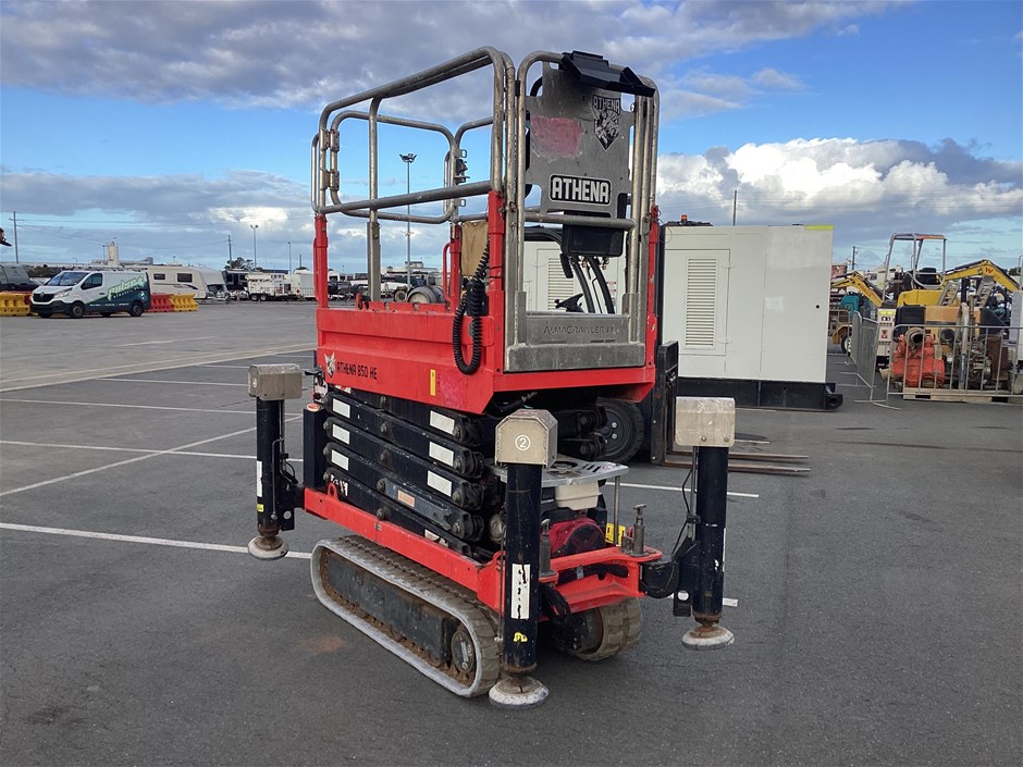 <p>2019 Athena 850-HE Scissor Lift</p>