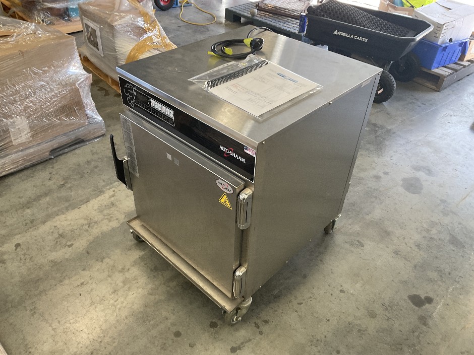 No Reserve Alto Sham Smoker Cook Oven