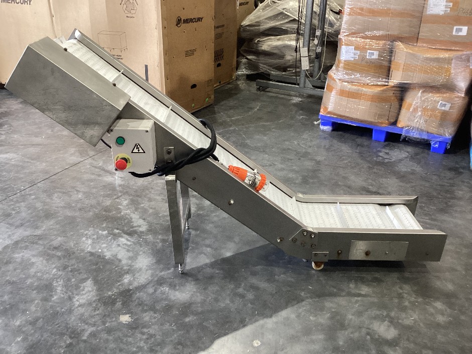 Unknown Model Conveyor Belt