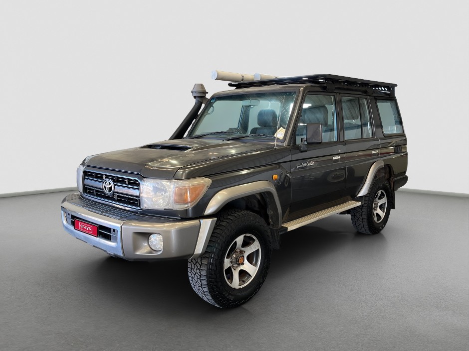 2007 Toyota Landcruiser Workmate Diesel