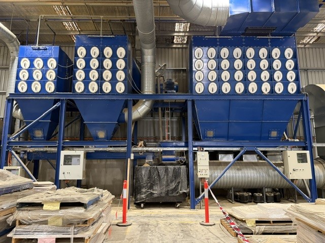 Donaldson/Torit Cartridge Dust Collection System