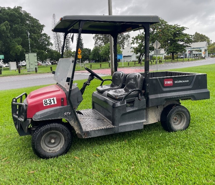 Toro Workman GTX 07131TC 4x2 Toro Electric short wheel-based Buggy