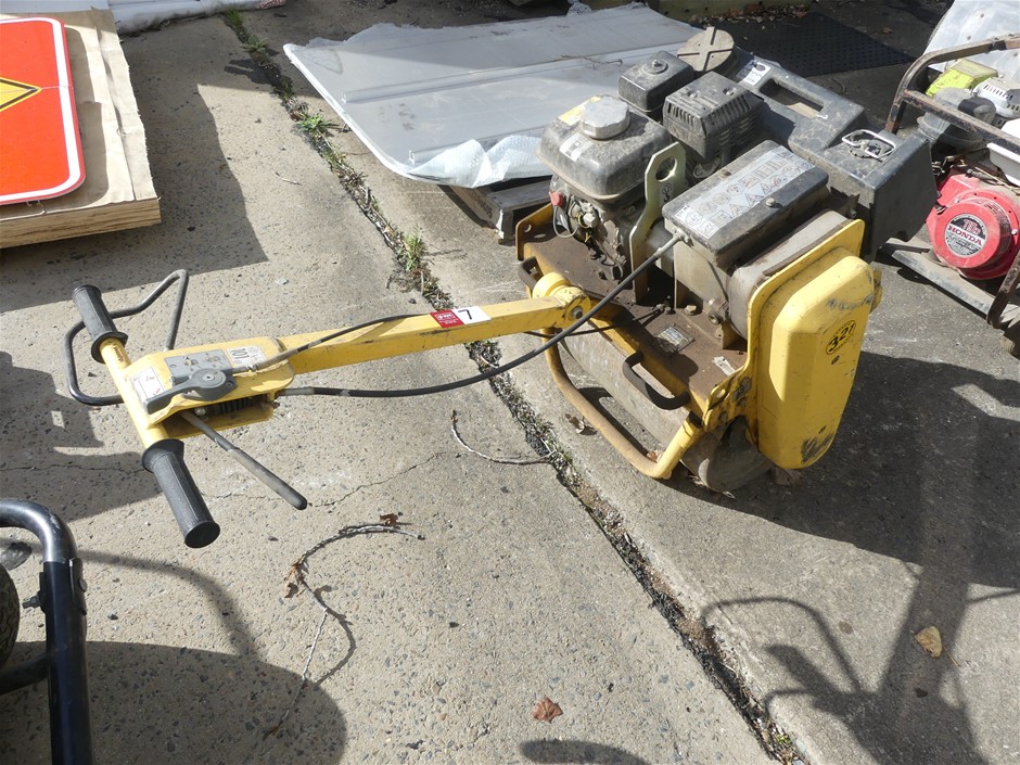 <B>Bomag BW55E Vibratory Smooth Drum Roller</B>