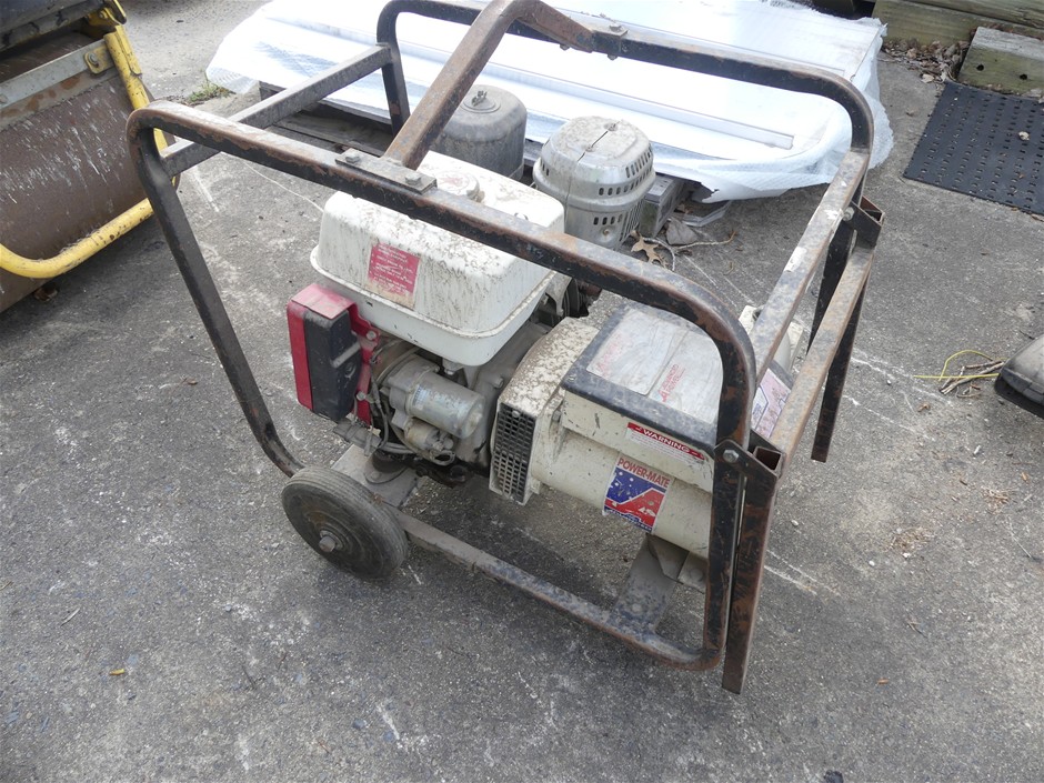 Advanced Power Power Mate Portable Generator